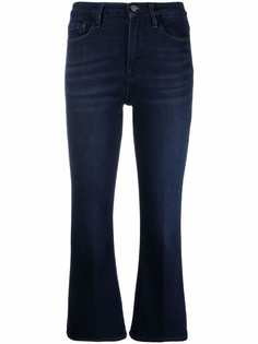 FRAME расклешенные джинсы Le Crop Mini Boot средней посадки