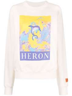 Heron Preston толстовка с принтом