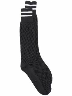 Brunello Cucinelli сетчатые носки с полосками