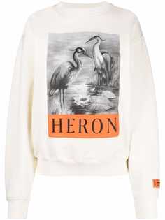 Heron Preston толстовка с принтом