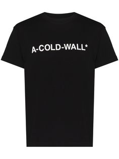 A-COLD-WALL* футболка с логотипом