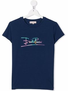 Emilio Pucci Junior футболка с логотипом