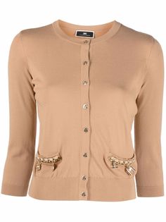 Elisabetta Franchi кардиган на пуговицах