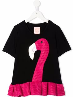 WAUW CAPOW by BANGBANG футболка Elly Flamingo