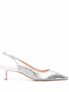 Stuart Weitzman туфли Stuart 50 с ремешком на пятке