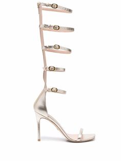 Stuart Weitzman босоножки Nudistcurve Gladiator 100