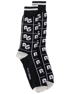 Dolce & Gabbana носки с логотипом