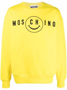 Moschino толстовка с принтом