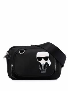 Karl Lagerfeld поясная сумка K/Ikonik