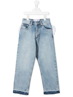 Natasha Zinko Kids джинсы с карманами