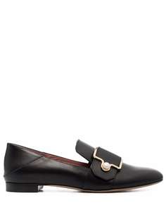 Bally лоферы с пряжками