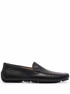 Bally лоферы с логотипом