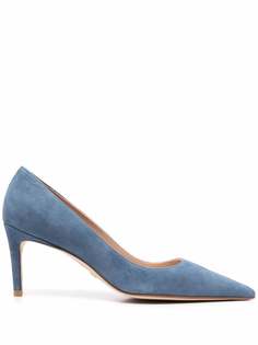 Stuart Weitzman туфли Sue 75 с заостренным носком