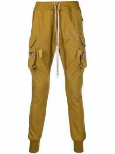Rick Owens брюки карго Mastodon
