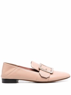 Bally лоферы с пряжками