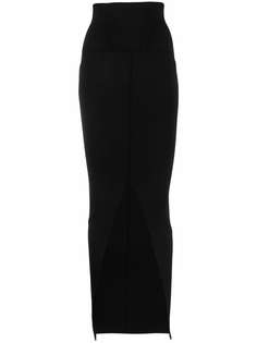 Rick Owens длинная юбка