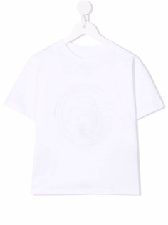 MM6 Maison Margiela Kids футболка с логотипом