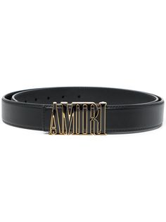 AMIRI ремень с логотипом