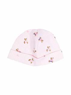 Ralph Lauren Kids шапка бини с принтом