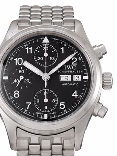 IWC Schaffhausen наручные часы Chronograph pre-owned 39 мм 2004-го года