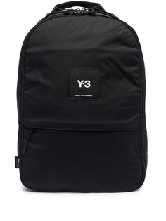 Y-3 рюкзак с логотипом