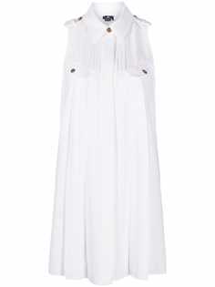 Elisabetta Franchi платье-рубашка без рукавов