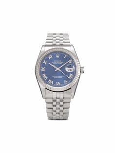 Rolex наручные часы Datejust pre-owned 36 мм 2000-х годов