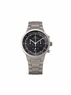 IWC Schaffhausen наручные часы GST Chronograph pre-owned 39 мм