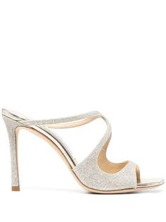 Jimmy Choo мюли Anise 95 с блестками