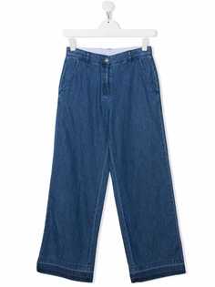 Stella McCartney Kids прямые джинсы