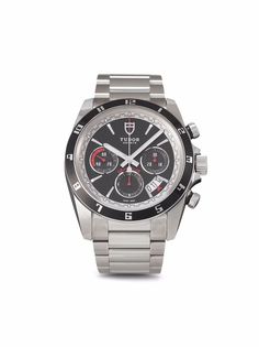 TUDOR наручные часы Grantour Chronograph pre-owned 42 мм 2021-го года