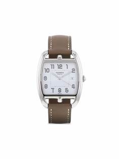 Hermès наручные часы Cape Cod Tonneau pre-owned 34 мм 2000-х годов Hermes