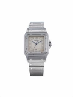 Cartier наручные часы Santos pre-owned 41 мм 2000-х годов
