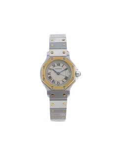 Cartier наручные часы Santos Ronde pre-owned 31 мм 1990-х годов