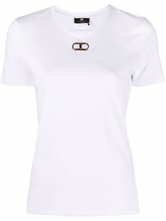 Elisabetta Franchi футболка с логотипом