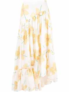 Marni юбка с принтом