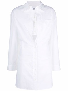 Jacquemus платье-рубашка мини La Robe Baunhilha
