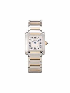 Cartier наручные часы Tank Française pre-owned 30 мм 2021-го года