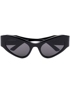 Balenciaga Eyewear солнцезащитные очки в оправе кошачий глаз