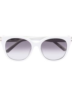 Balenciaga Eyewear солнцезащитные очки Dynasty в квадратной оправе