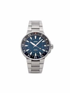 Oris наручные часы Aquis GMT Whale Shark pre-owned 43 мм