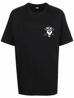 Stussy футболка Surf Skate Skull