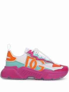 Dolce & Gabbana кроссовки Daymaster на массивной подошве