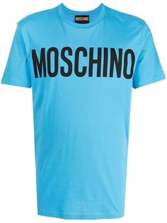 Moschino футболка с логотипом