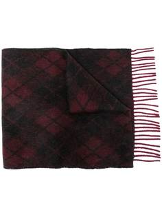 Pringle of Scotland шарф в клетку