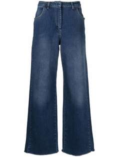 Fabiana Filippi широкие джинсы с завышенной талией