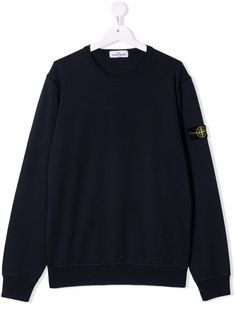 Stone Island Junior толстовка с логотипом
