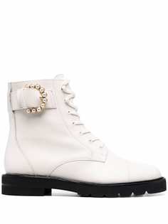 Stuart Weitzman ботинки с пряжкой