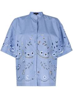 Biyan блузка с вырезами