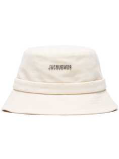 Jacquemus панама Le Bob с логотипом